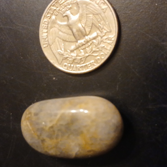 Polished Stone Good For Making Jewelry - Picture 3 of 4